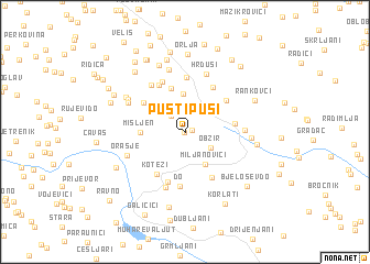 map of Pustipusi
