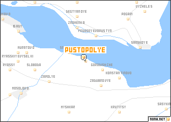 map of Pustopol\