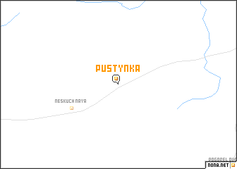 map of Pustyn\