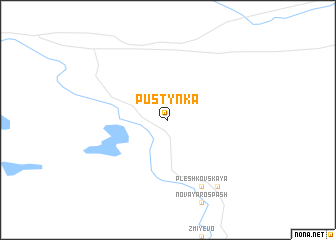 map of Pustyn\