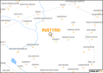 map of Pustyn\