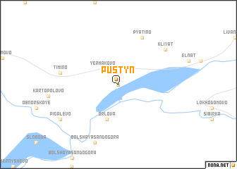 map of Pustyn\