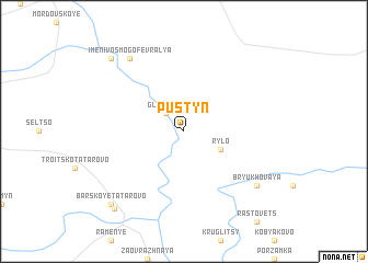 map of Pustyn\