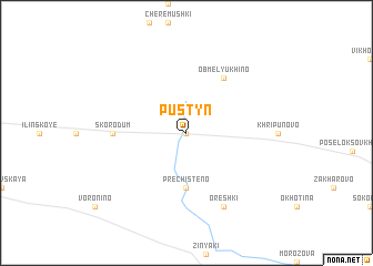 map of Pustyn\
