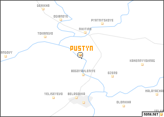map of Pustyn\