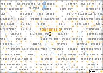 map of Puswella