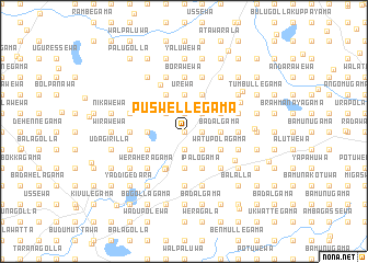 map of Puswellegama