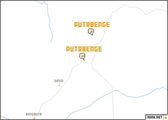 map of Putabenge