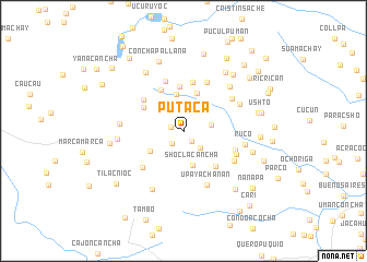 map of Putaca