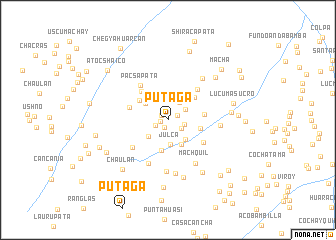 map of Putaga