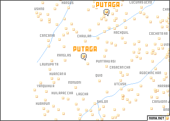 map of Putaga