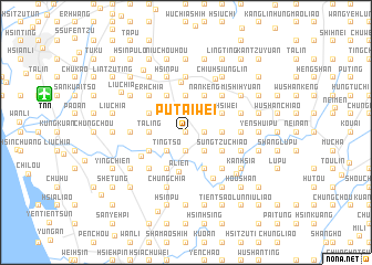 map of Pu-tai-wei