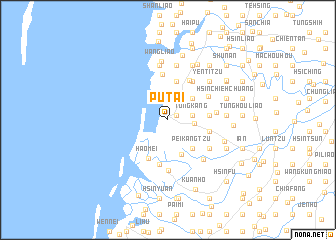 map of Pu-tai
