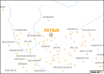 map of Putaja