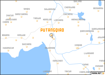 map of Putangqiao