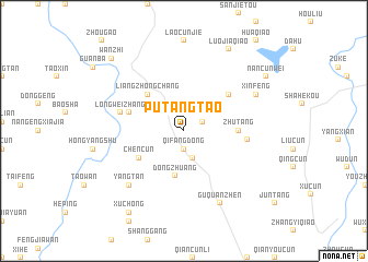 map of Putangtao