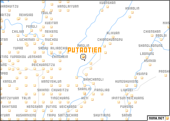 map of P\