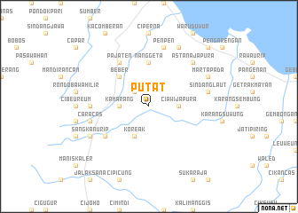 map of Putat