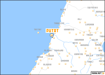 map of Putat
