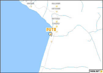 map of Puta
