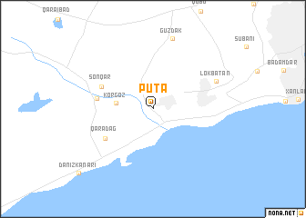 map of Puta