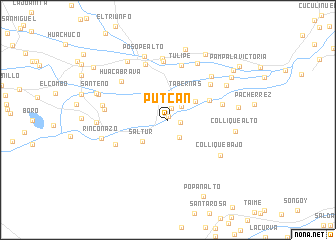 map of Putcan