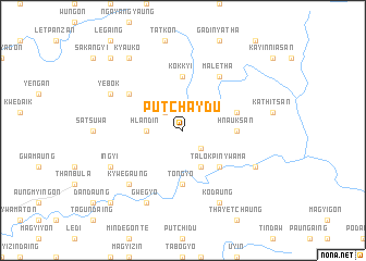 map of Putchaydu