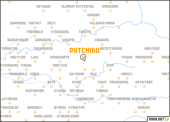 map of Putchidu