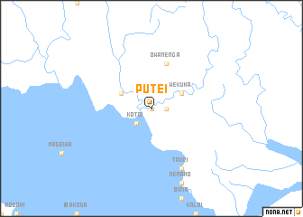 map of Putei