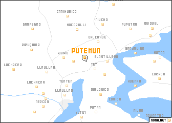 map of Putemún