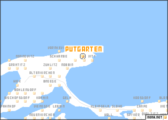 map of Putgarten