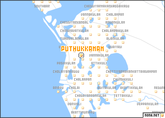 map of Puthukkamam