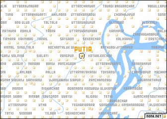 map of Putia