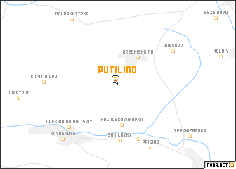 map of Putilino