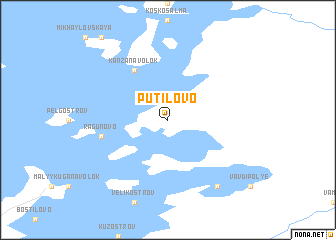 map of Putilovo