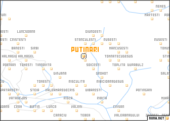 map of Putinari