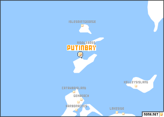 map of Put-in-Bay
