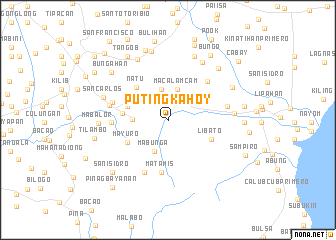 map of Putingkahoy