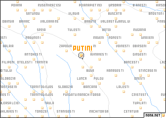 map of Putini
