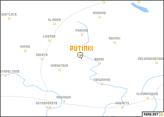 map of Putinki