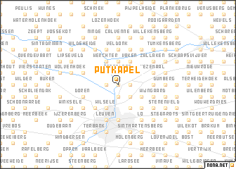 map of Putkapel