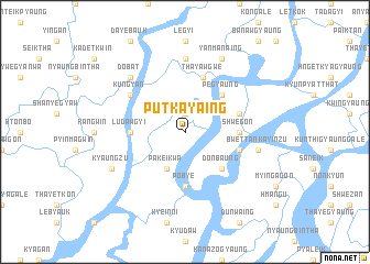 map of Putkayaing