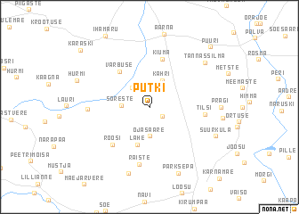 map of Putki