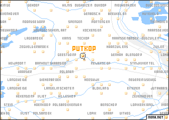 map of Putkop