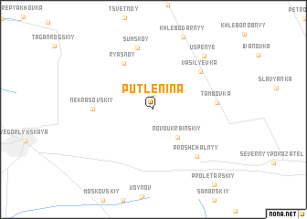 map of Put\