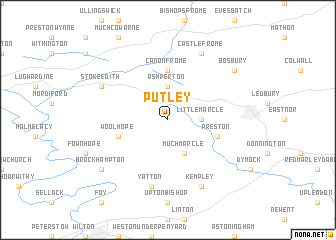 map of Putley