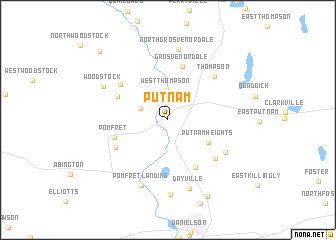 map of Putnam