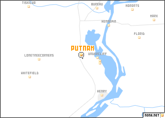 map of Putnam