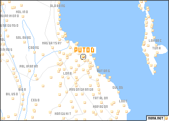map of Putod