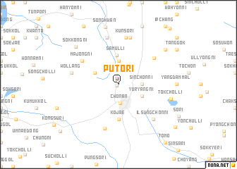 map of Put\